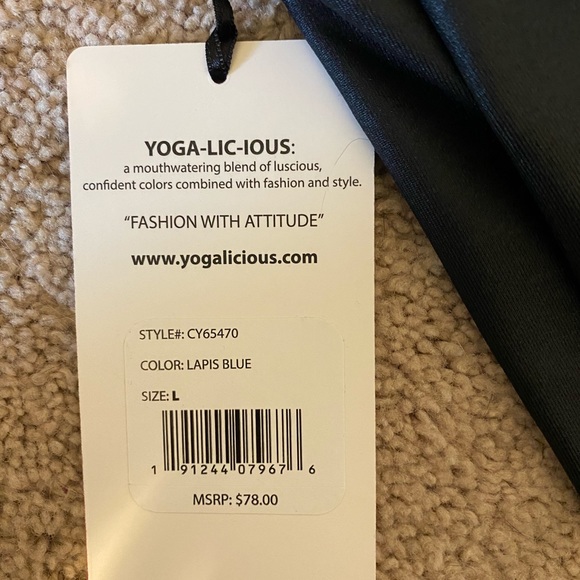Capri Yoga Pants Set of 2 NWT - Picture 2 of 7